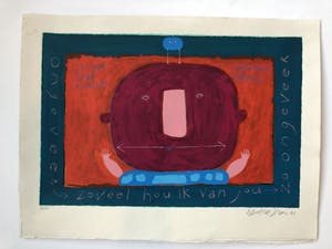 Wouter Stips - Zoveel hou ik van jou kopen? Bied vanaf 1!