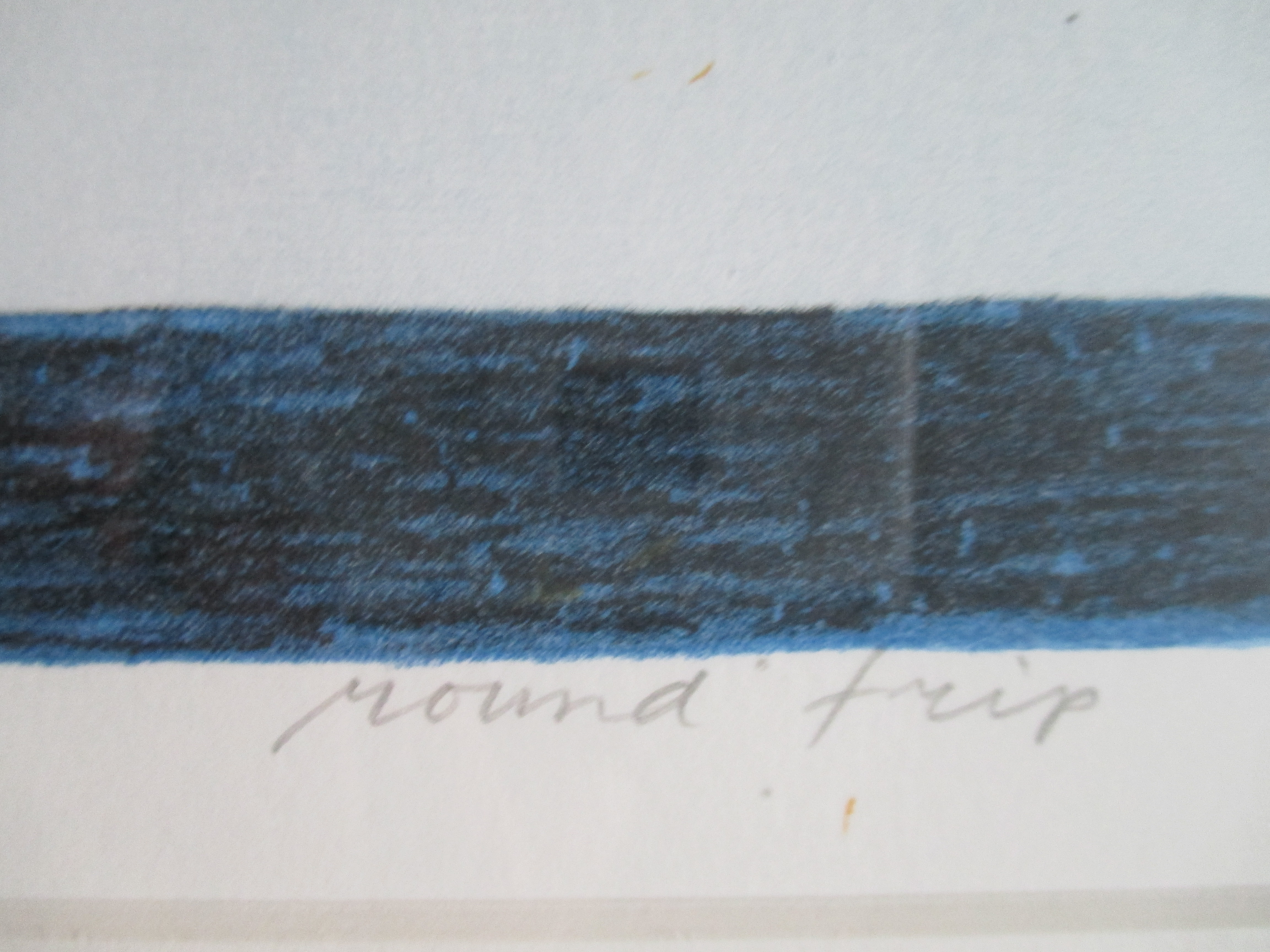 Gert Strengholt - Ingelijste Litho 'Round Trip" Barth lijst kopen? Bied vanaf 55!