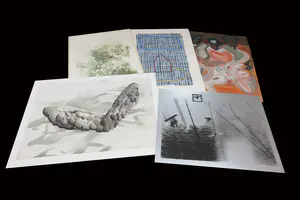 Harrie Gerritz - en andere - Lot van 10 werken op papier kopen? Bied vanaf 1!