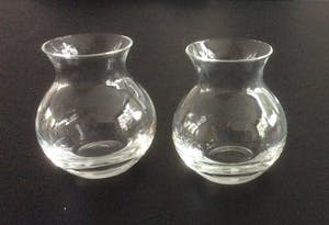 Doyen Glas - Zeven violenvaasjes kopen? Bied vanaf 18!
