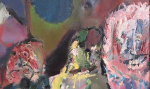 Frans Schuursma - Olieverf op doek, z.t. - Ingelijst (Groot) kopen? Bied vanaf 1!