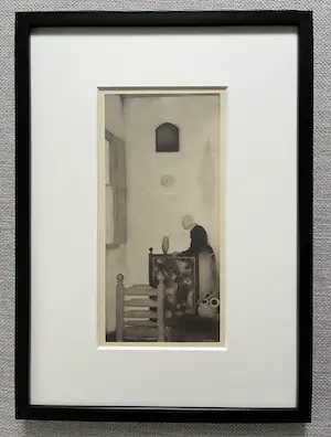 Jan Mankes - Originele Heliogravure - Moeder in Kamer 1923 kopen? Bied vanaf 95!