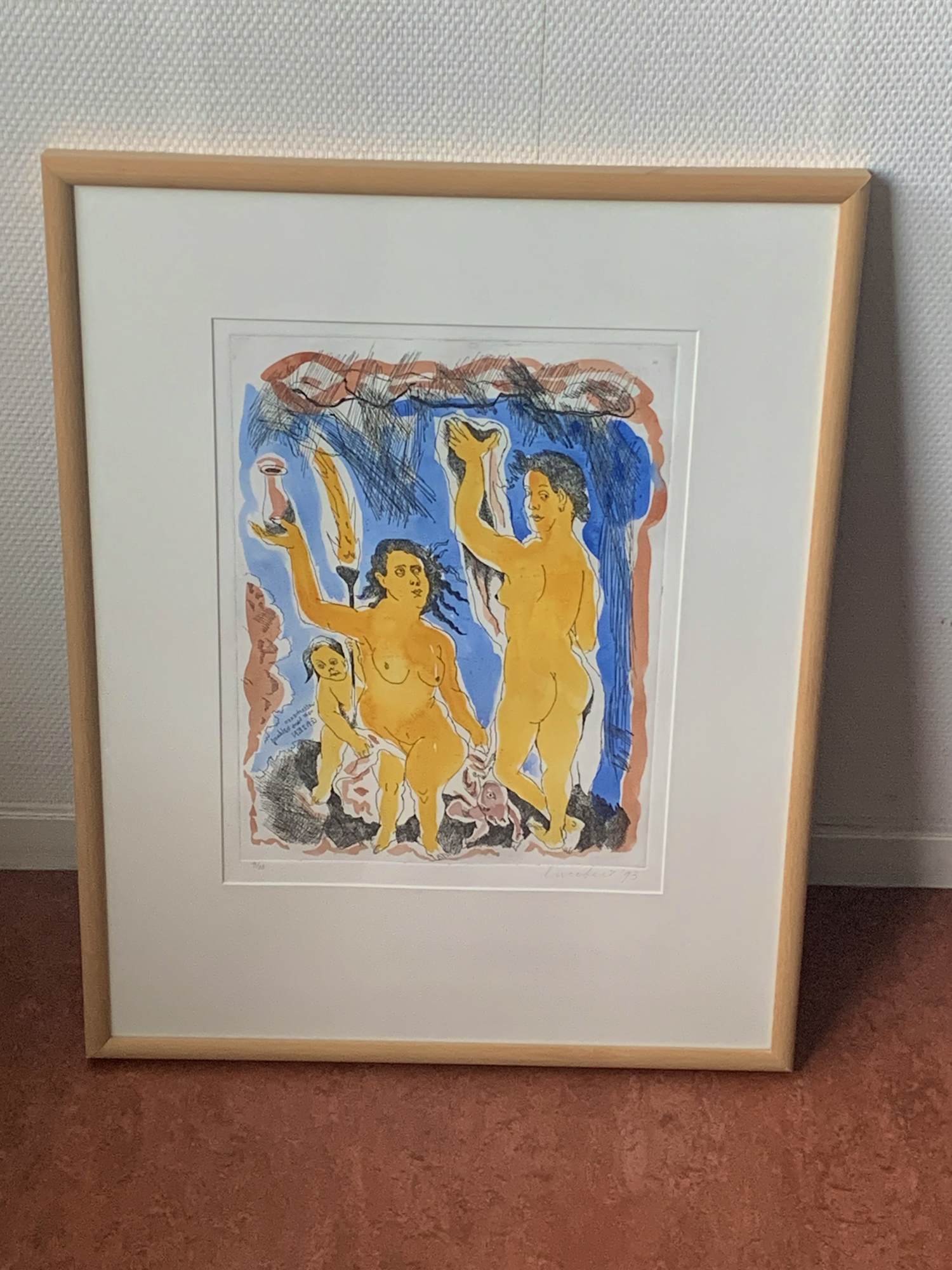 Lucebert - Wetterhexen 1993 nummer 19/35 kopen? Bied vanaf 295!