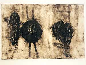 Jan Montyn - Trois signes verkocht voor € 75!