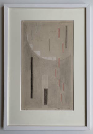 Lou Loeber - (Studie-)tekening | potlood op papier | 'L188' | 1974 kopen? Bied vanaf 475!