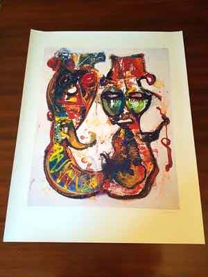 Jan te Wierik - Duo duo verkocht voor € 80!