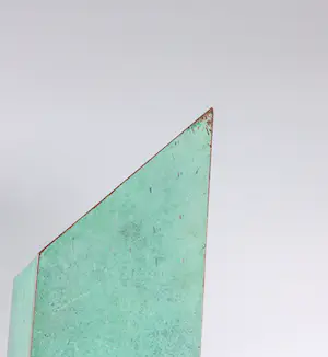 Herman Van Nazareth - Sculptuur van geoxideerd koper, Giant kopen? Bied vanaf 1200!