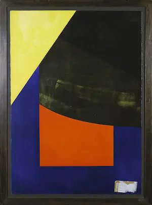 Willem Sanders - Litho, Study for an Asian leisure landscape - Ingelijst kaufen? Bieten Sie von 1!
