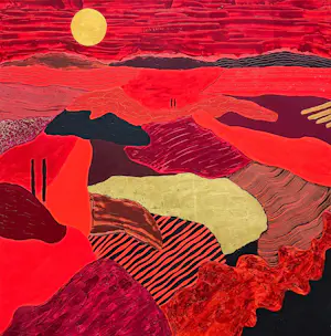Ronald Boonacker - Acryl op doek, Toscane (groot formaat) kopen? Bied vanaf 600!