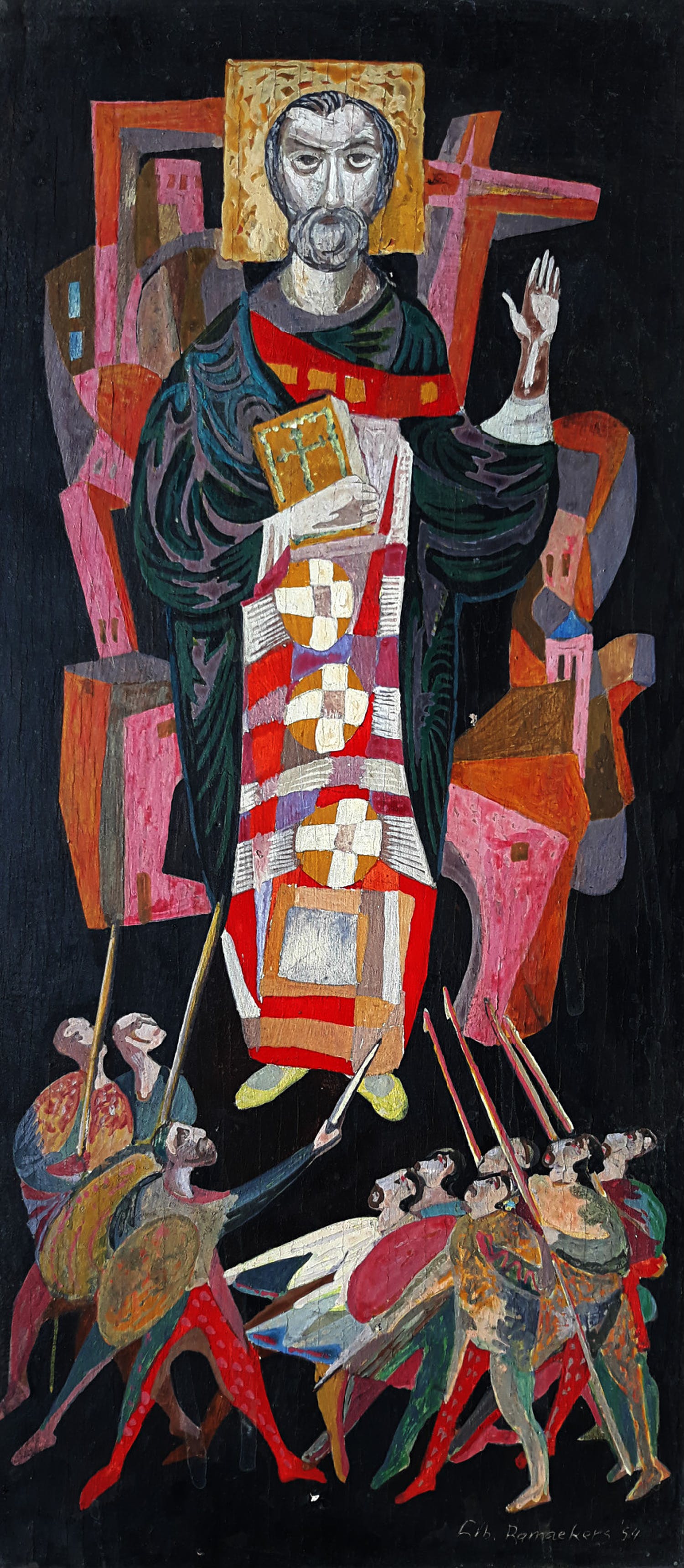 Libert Ramaekers (1925-1993)