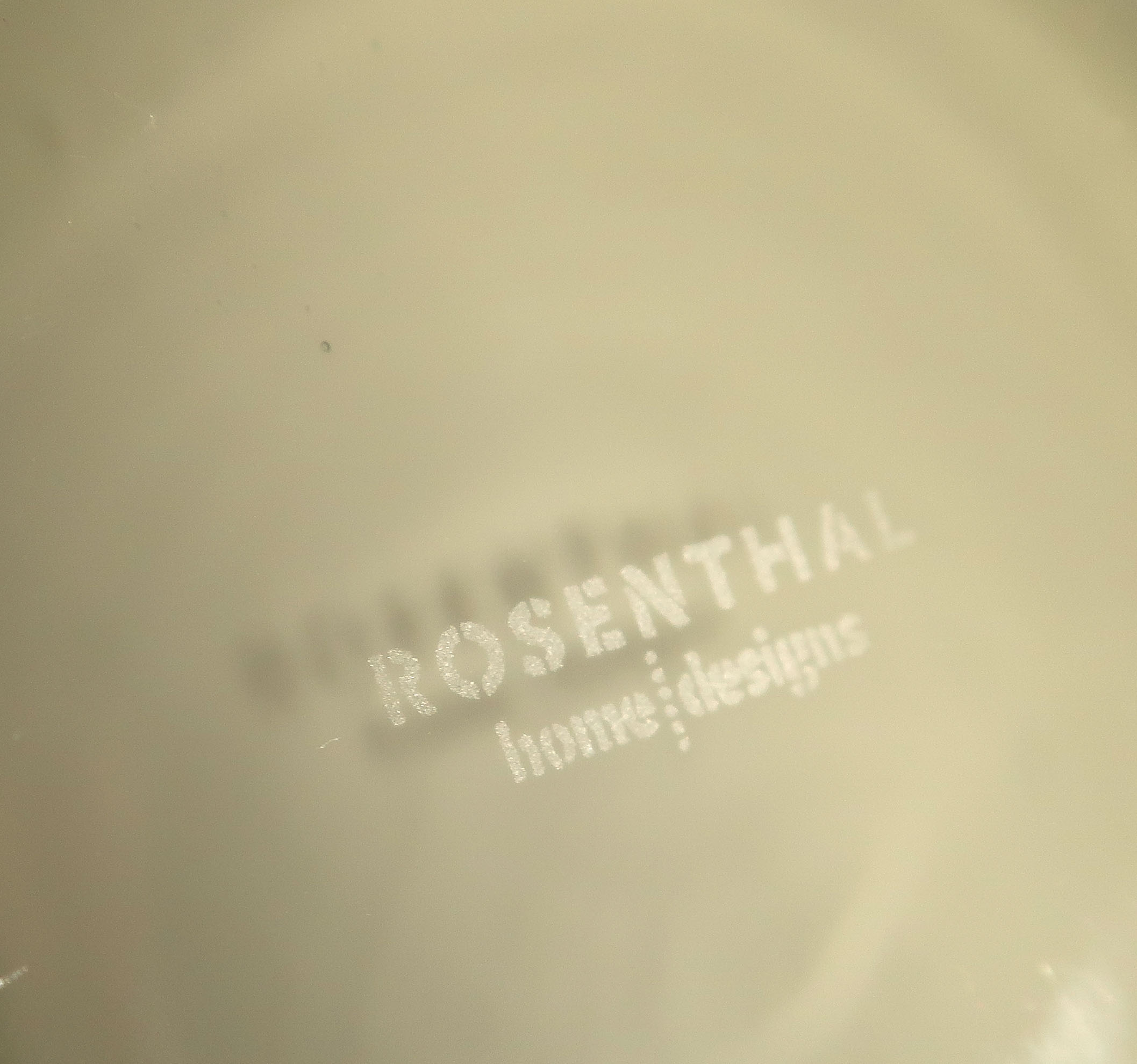 Rosenthal - Glas, Drie bolvazen kopen? Bied vanaf 1!