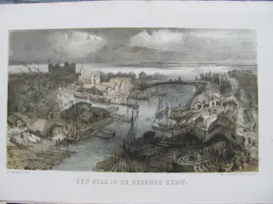 AcheterCharles Rochussen - 10 lithografieën over de geschiedenis van Nederland? Enchérissez de 20!