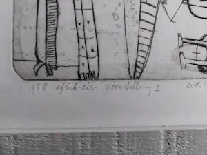 Hannes Postma - Afrikaanse olifant 1958 nummer 1/12 kopen? Bied vanaf 35!