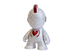 Keith Haring - Kidrobot 7in (Red) Special Edition kopen? Bied vanaf 90!