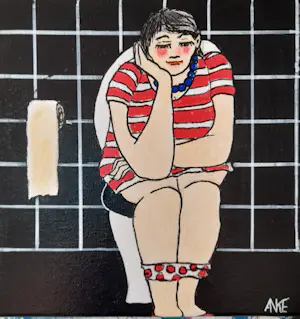 Anke Peddemors - Toiletten 4 kaufen? Bieten Sie von 19!