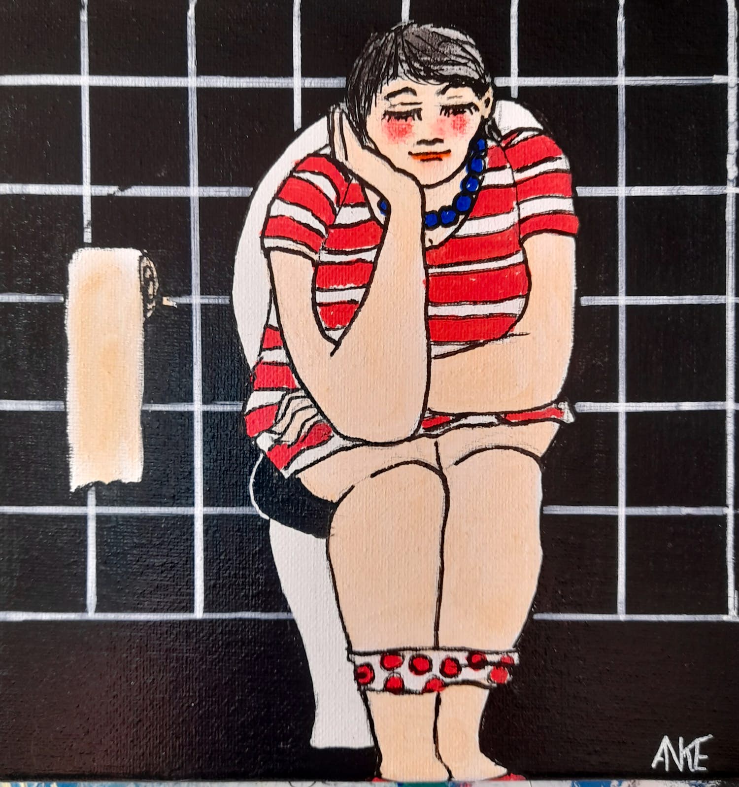 Anke Peddemors - Toiletten 4 kopen? Bied vanaf 19!