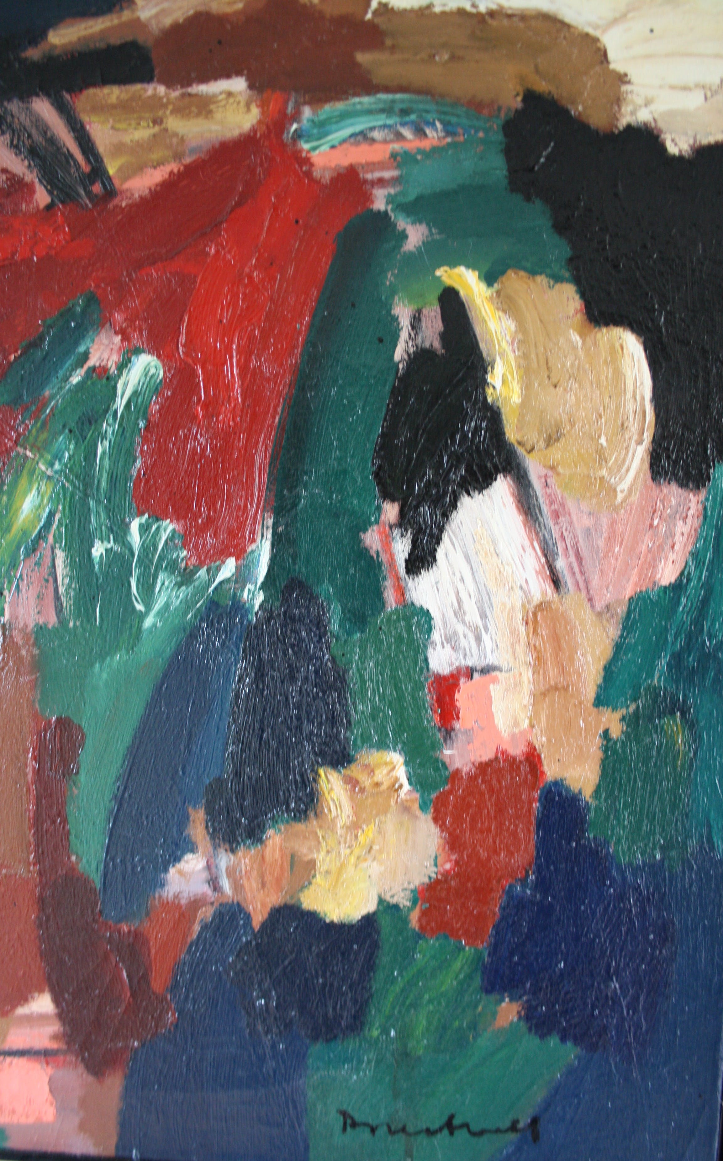 Dolf Breetvelt - Abstracte Compositie kopen? Bied vanaf 1900!