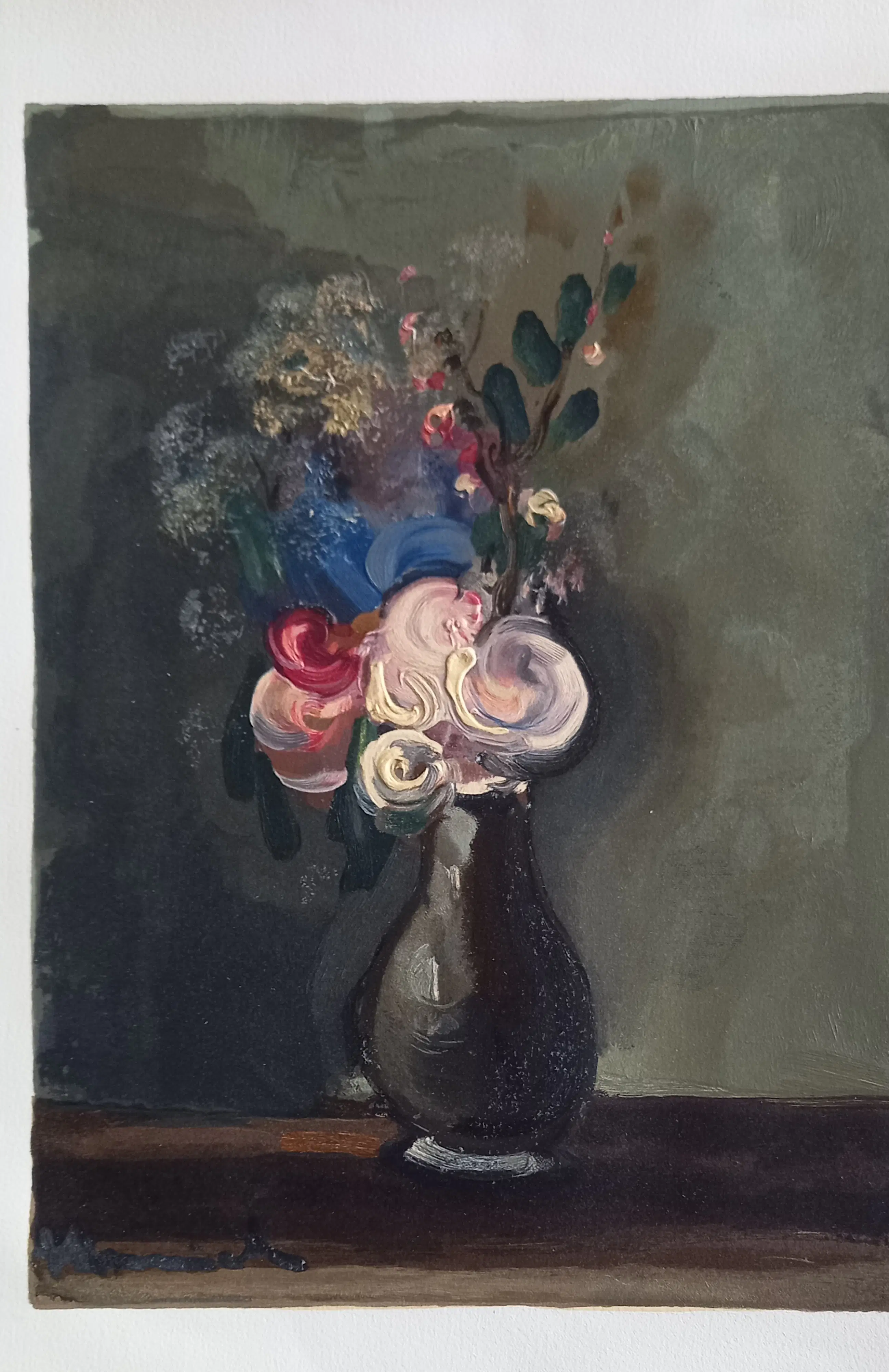 Want to buy Maurice de Vlaminck - The Bouquet? Bid from 95