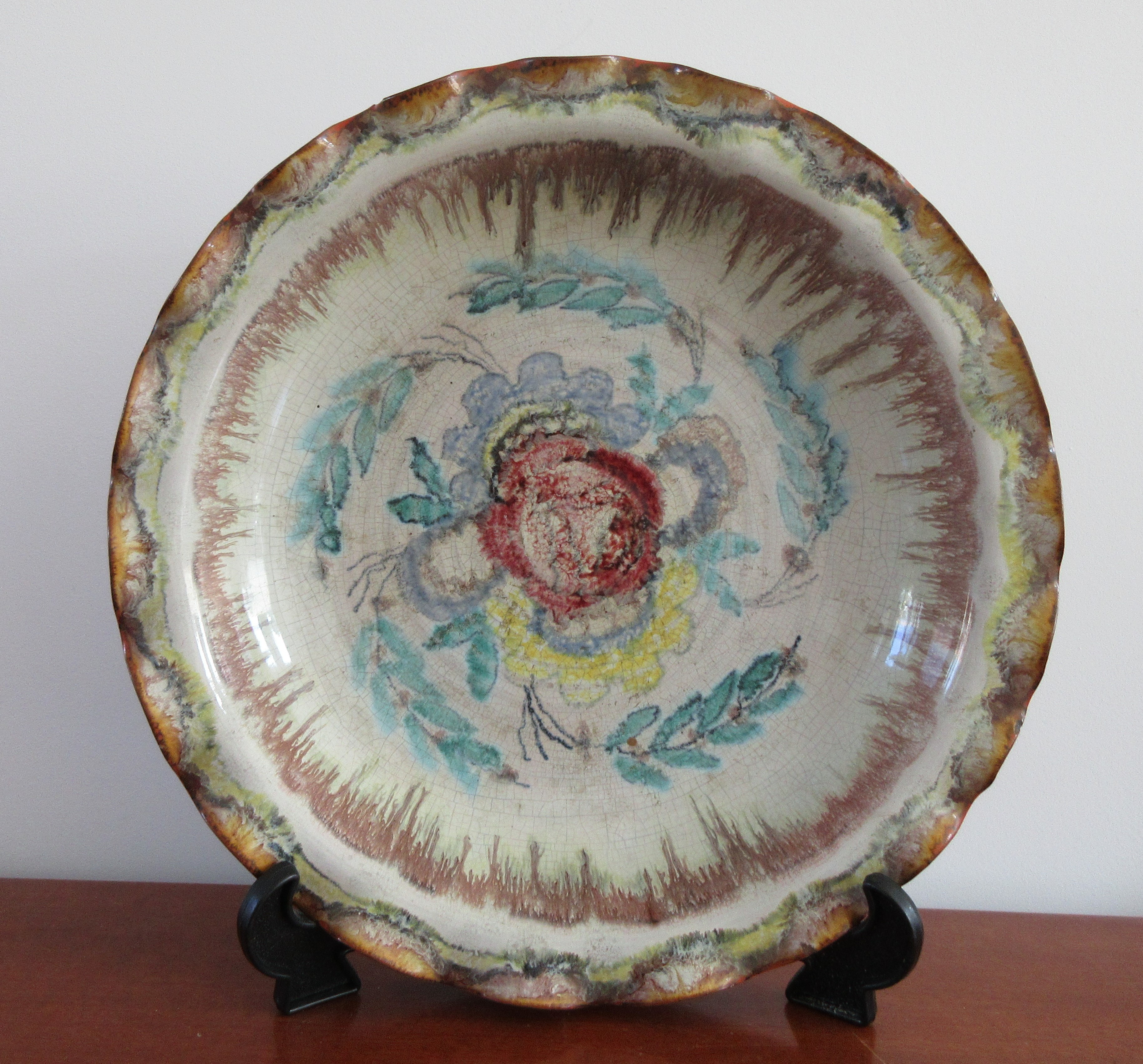 Dumbler & Breiden - Set van zes art deco borden model 420 I & IV kopen? Bied vanaf 1!