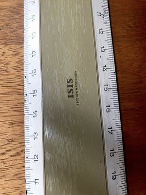 Friso Kramer - Revolt tekentafel Ahrend de Cirkel - ISIS - 1956 (ZELDZAAM) kopen? Bied vanaf 600!