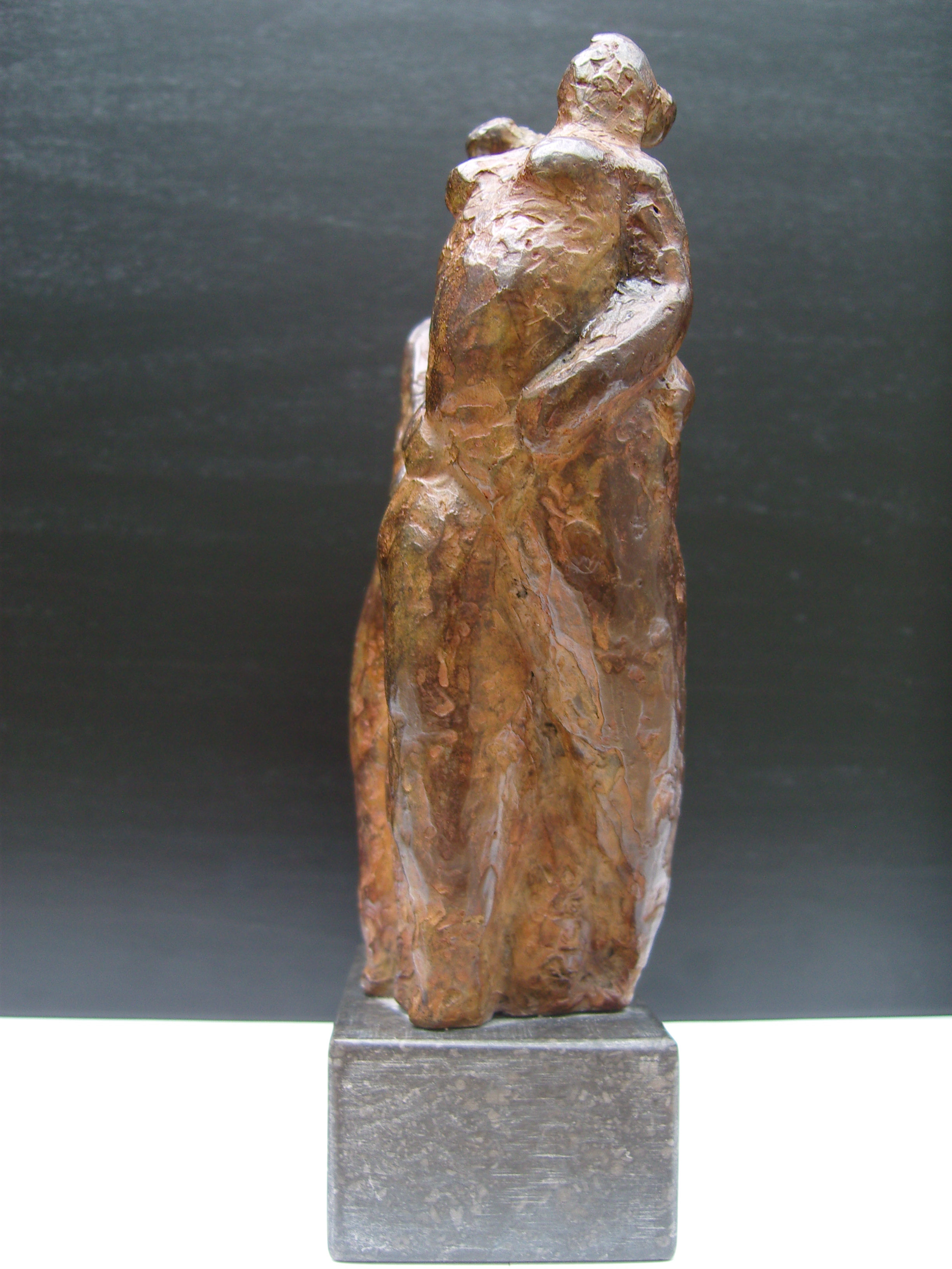 Brons (Onbekend) - Beeldengroep drie naakte dames kopen? Bied vanaf 300!