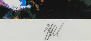 Karel Appel - Friday uit de serie Seven Summer Days - Ingelijst (Groot) kopen? Bied vanaf 1!