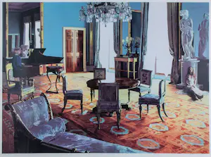 Jan Worst - Zeefdruk, Tacid understanding - Ingelijst (Groot) kopen? Bied vanaf 250!