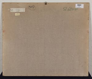 Jan van Wensveen - De medogeloze werker - 1971 - gouache op papier kopen? Bied vanaf 20!