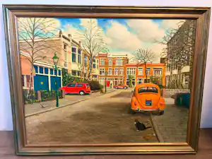 Francisco Perez Anguita - Christoffel van Swollstraat vendu pour 220€ !