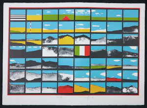 Werner Nöfer - Litho, Ohne Titel kopen? Bied vanaf 1!