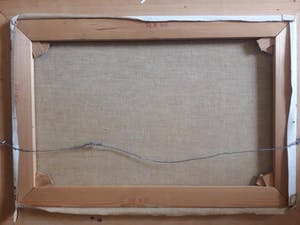 Niet of onleesbaar gesigneerd - Heidelandschap, gesigneerd. kopen? Bied vanaf 10!