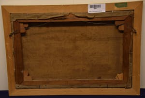 Niet of onleesbaar gesigneerd - Havengezicht, 1916 - olieverf op doek kopen? Bied vanaf 10!