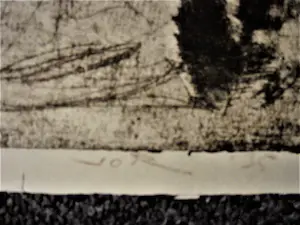 Jan Jordens - Groninger Ploeg - 1935 - Ets - Liggend vrouwelijk naakt - potloodgesigneerd kopen? Bied vanaf 68!