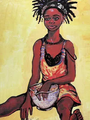 Peter Klashorst - Zonder titel kopen? Bied vanaf 30!