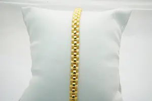 Acheter30- Zo goed als nieuwe hoog-gehalte 22 karaats geel-gouden schakel armband? Enchérissez de 1280!
