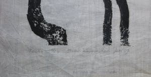 Herman Stammeshaus - Houtsnede op Japans papier: Torso - 1957 kopen? Bied vanaf 49!