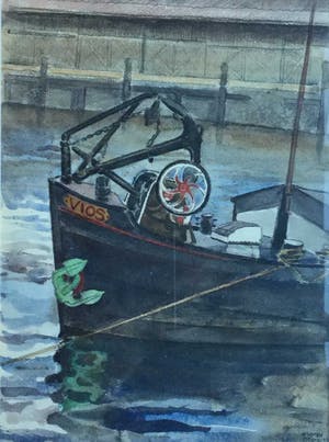 Harmen Meurs - C4142-7 - Boot genaamd 'vios' kopen? Bied vanaf 75!