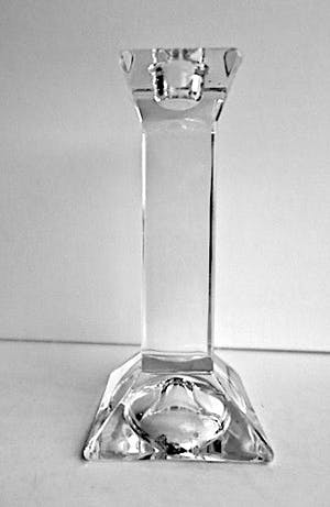 Villeroy en Boch - Set van 2 design Kandelaars - loodkristal - Gratis Verzending binnen Nederland kopen? Bied vanaf 50!