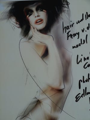 Edland Man - i.s.m. Ferry van der Nat - Paintbox bewerkte foto , Lina O'Connor kopen? Bied vanaf 100!