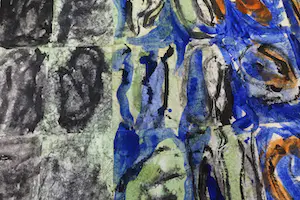 Judith ten Bosch - Drieluik, Tropisch kopen? Bied vanaf 1!