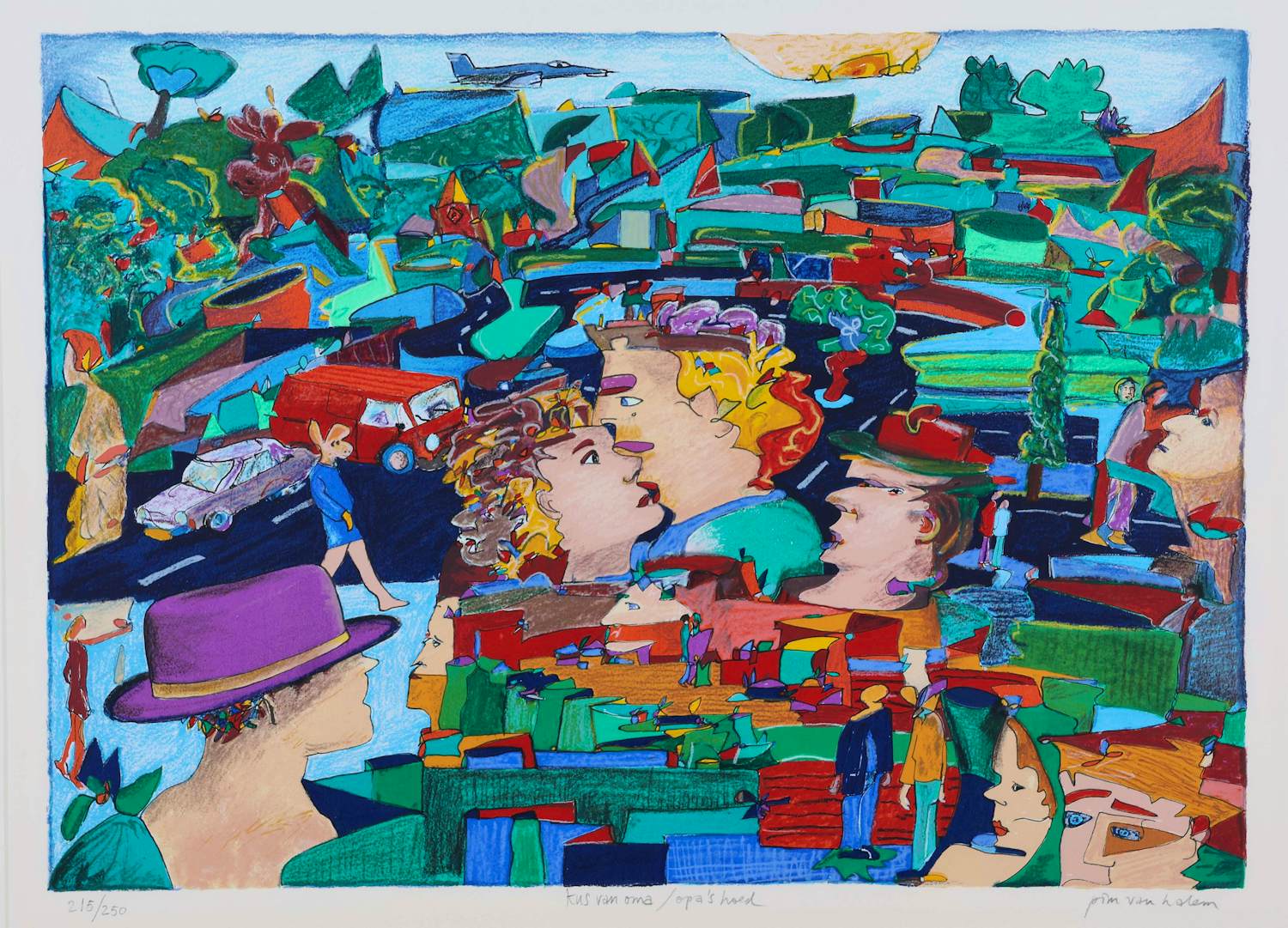 Buy Pim van Halem - Kus van oma/ opa's hoed? Bid from 200!