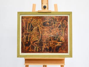 Jack Harden - abstracte personen kopen? Bied vanaf 45!
