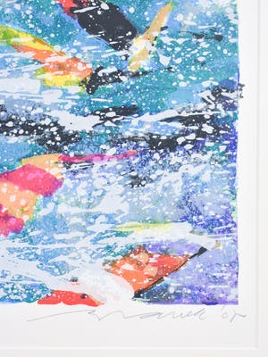 Willem Brauck - Surfers - Ingelijst kopen? Bied vanaf 1!