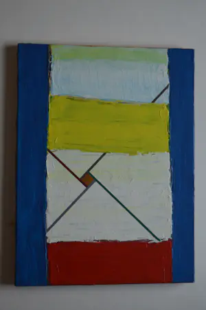 Tom Lecluse - Abstract zonder titel kopen? Bied vanaf 225!