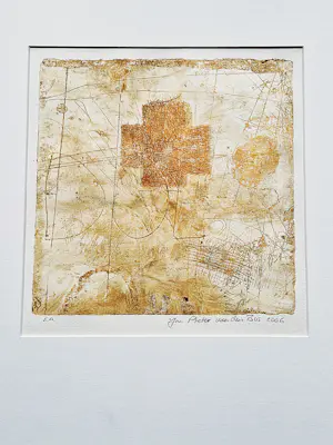 AcheterJan Pieter van den Bos - eigenzinnig Gronings kunstenaar - handgekleurde E. A. Ets - gesigneerd? Enchérissez de 45!