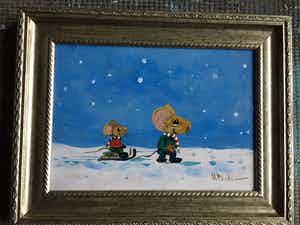 Henk Poeder - Muisjes verkocht voor € 50!