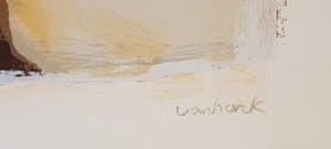 Hans Vanhorck - zeefdruk, The symbol remains, opl.102 kopen? Bied vanaf 20!