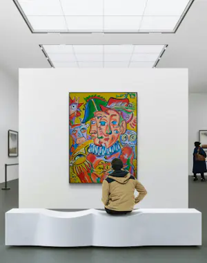 Elva Polyakova - Modern portret kopen? Bied vanaf 20!