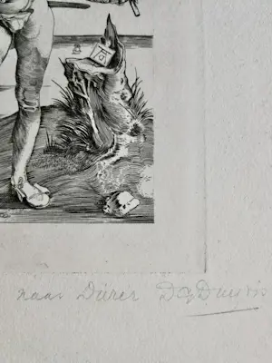 Debora Duyvis - Gravure "Naar Durer" kopen? Bied vanaf 10!