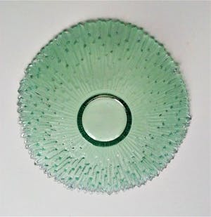 Pavel Panek - Sklo Union Schaal - Geperst glas - Jaren '80 kopen? Bied vanaf 10!